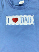 Load image into Gallery viewer, I Love Dad boys short set
