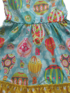 Hot Air Balloon Girls Dress
