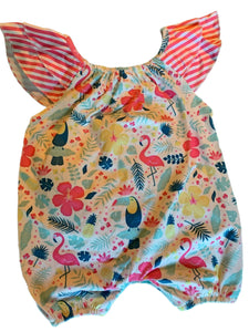 Flamigo Romper