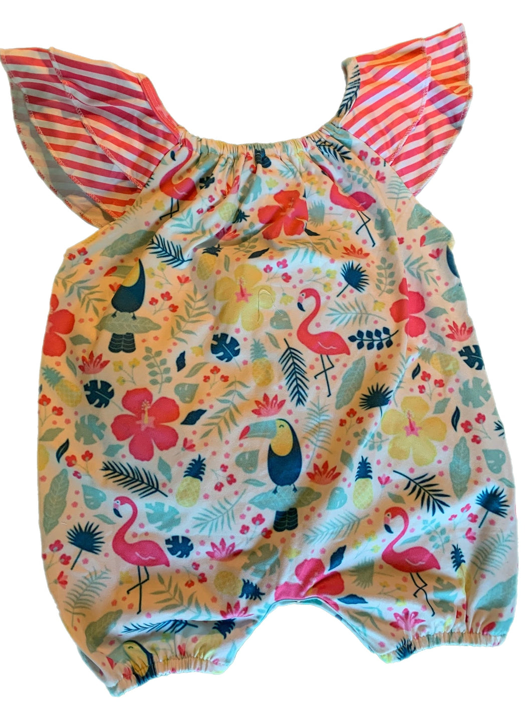 Flamigo Romper