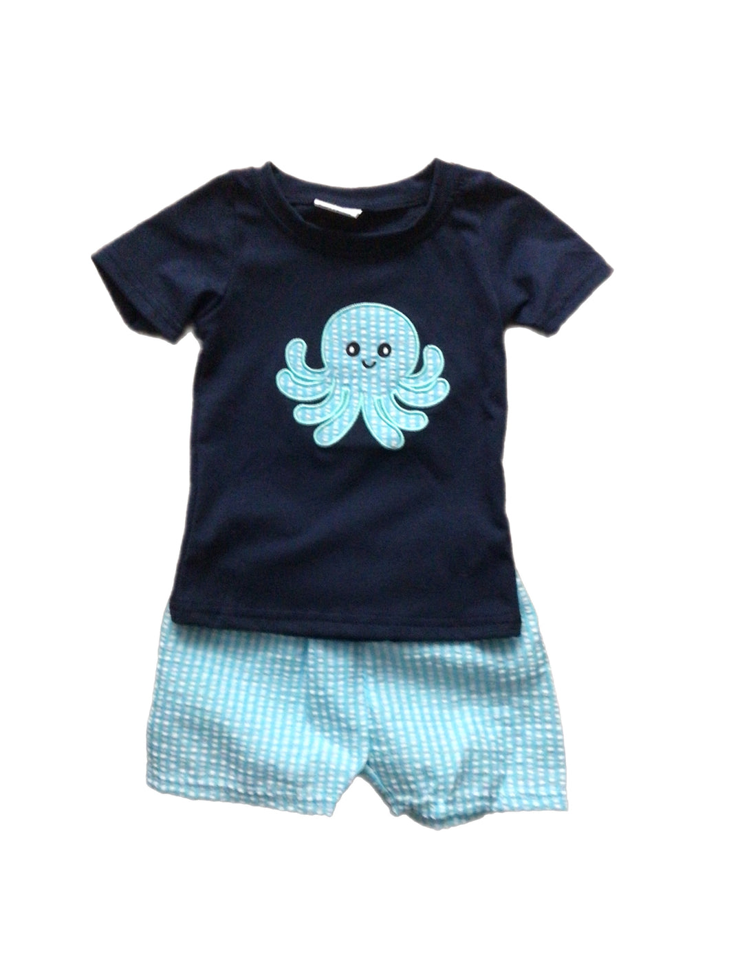 Octopus boys short set
