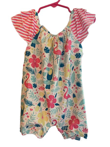 Flamigo Romper