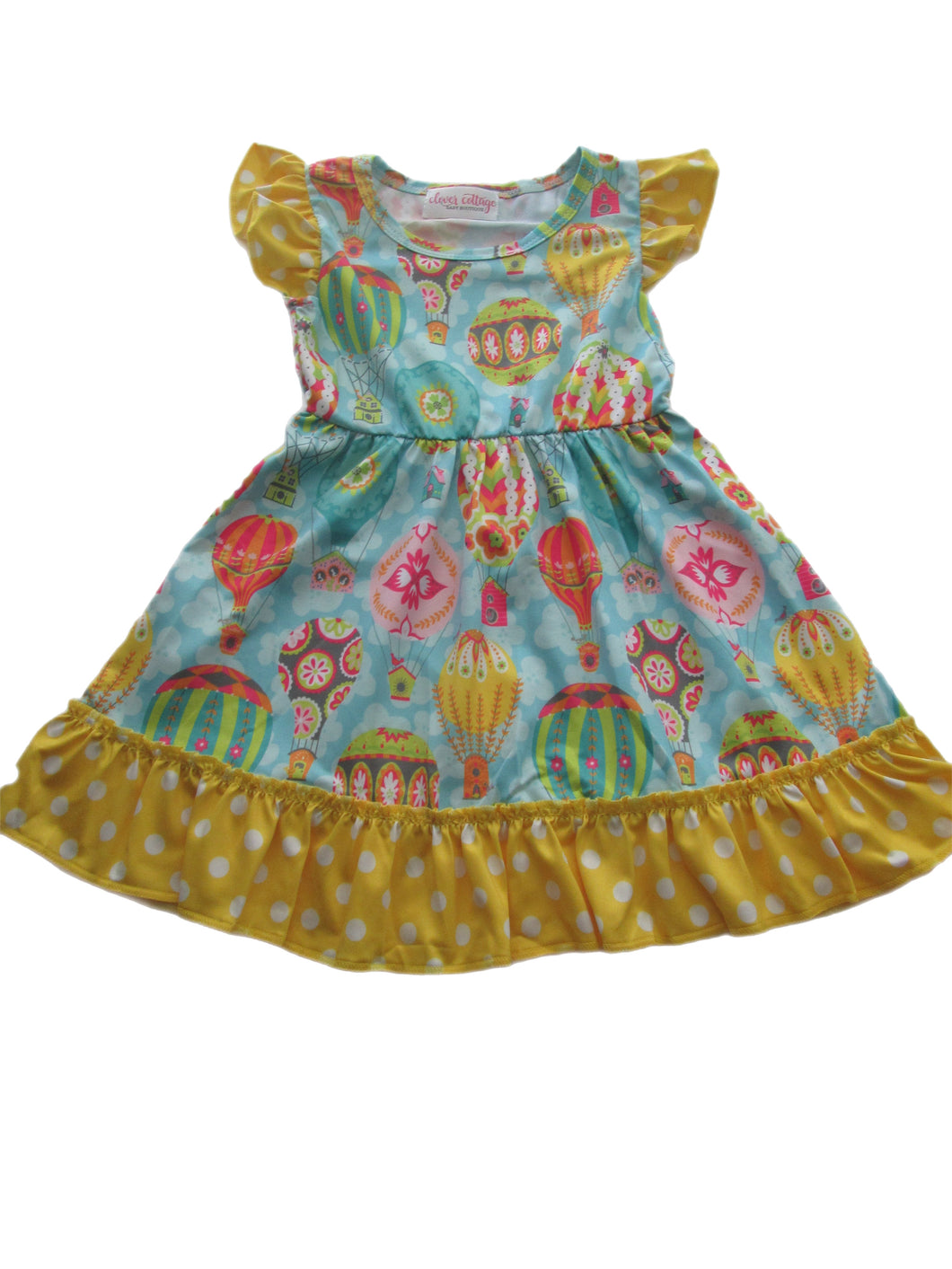 Hot Air Balloon Girls Dress
