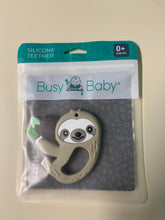 Load image into Gallery viewer, Crab teether that attaches to Busy Baby Mats
