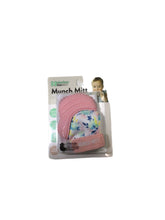 Load image into Gallery viewer, Pink Munch Mitt
