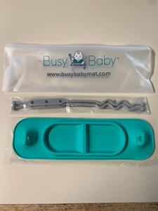 Busy Baby Mimi Mat and Tether System (2 Tethers)