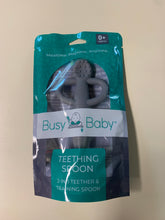 Load image into Gallery viewer, Busy Baby 2-IN-1 Training Spoon and Teether
