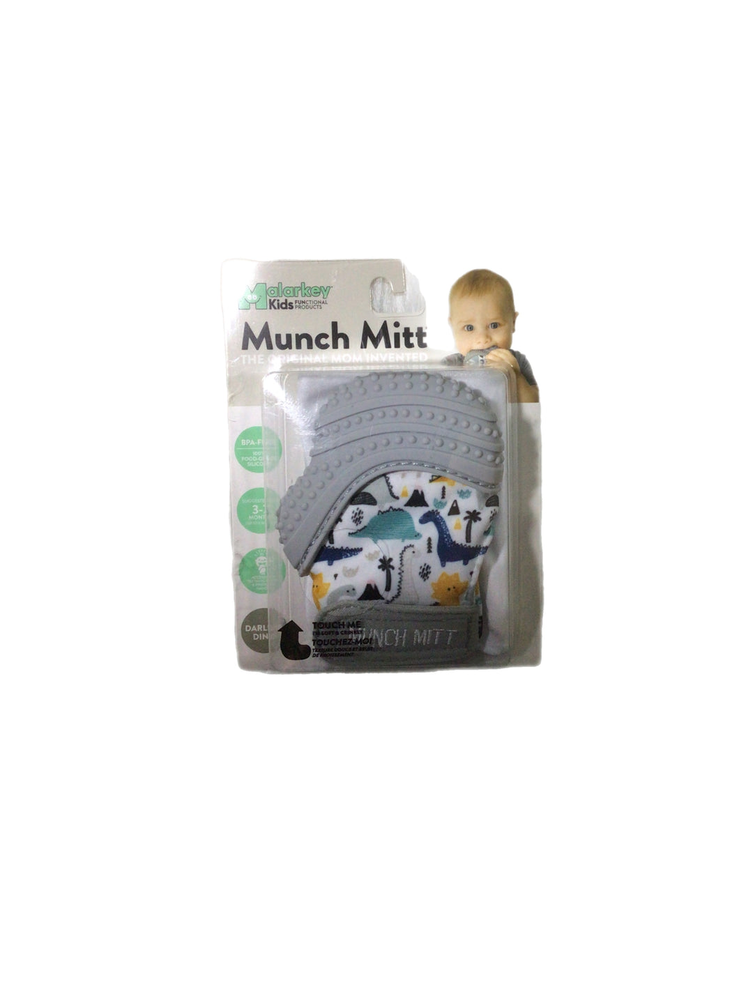 Dino Munch Mitt